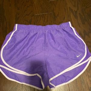 Purple XL Nike Shorts